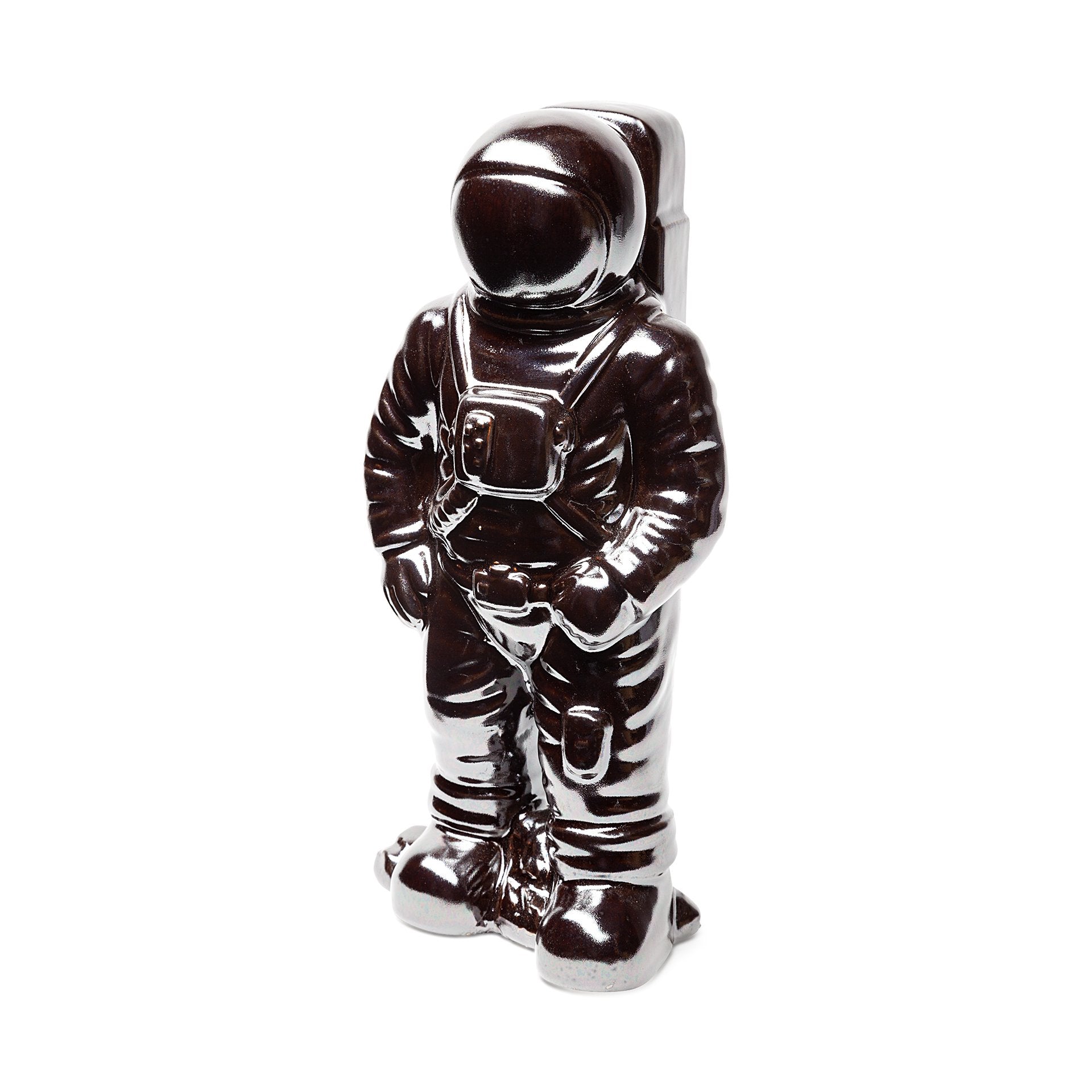 Figurine d'astronaute galvanisée