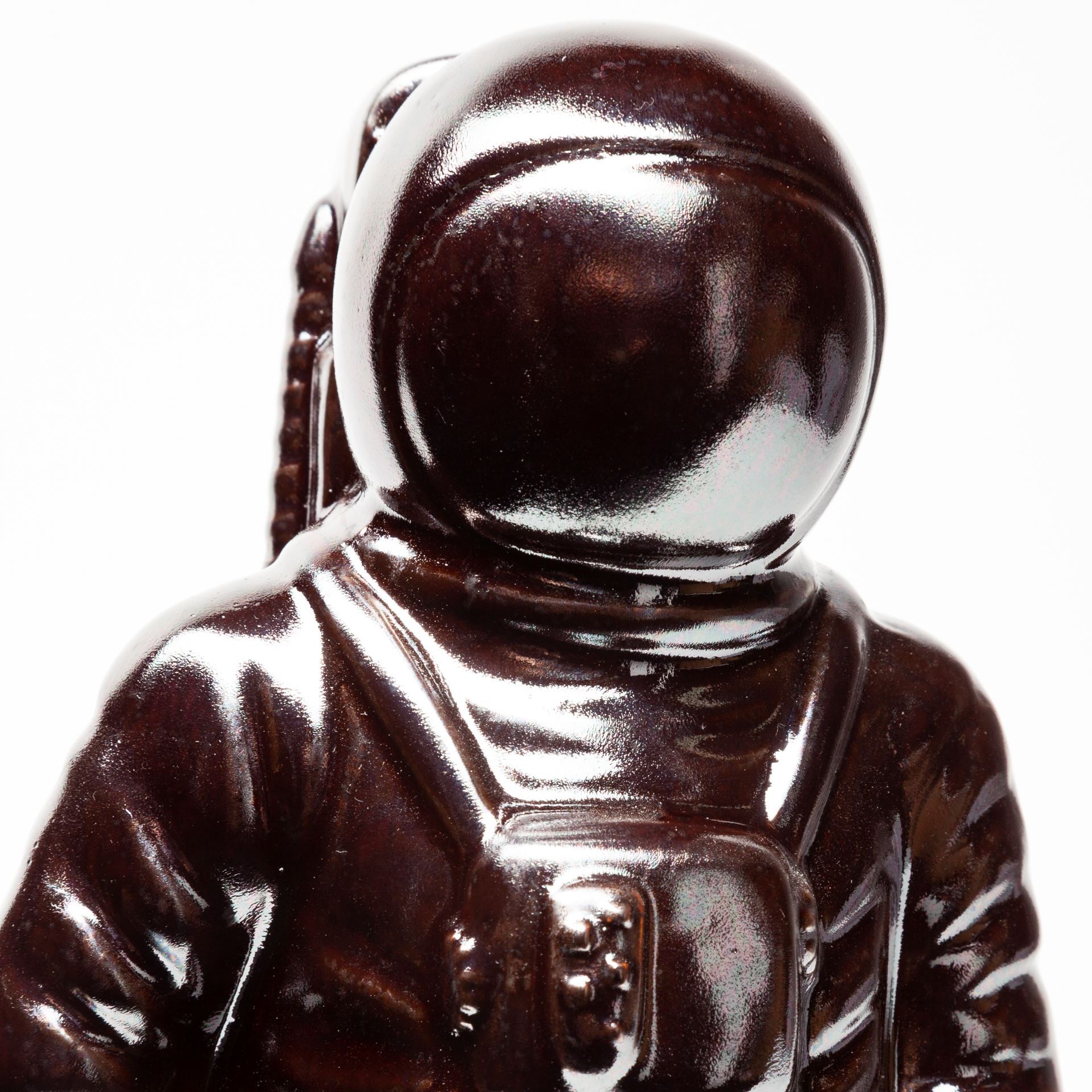 Figurine d'astronaute galvanisée