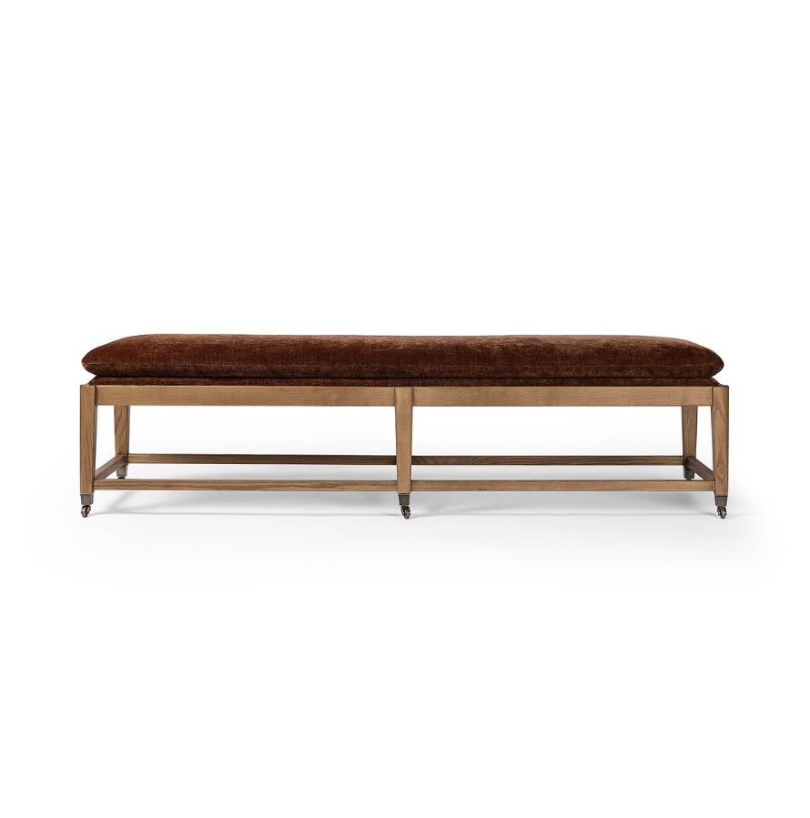 Banc d'appoint Eleanor d'Amber Lewis x Four Hands