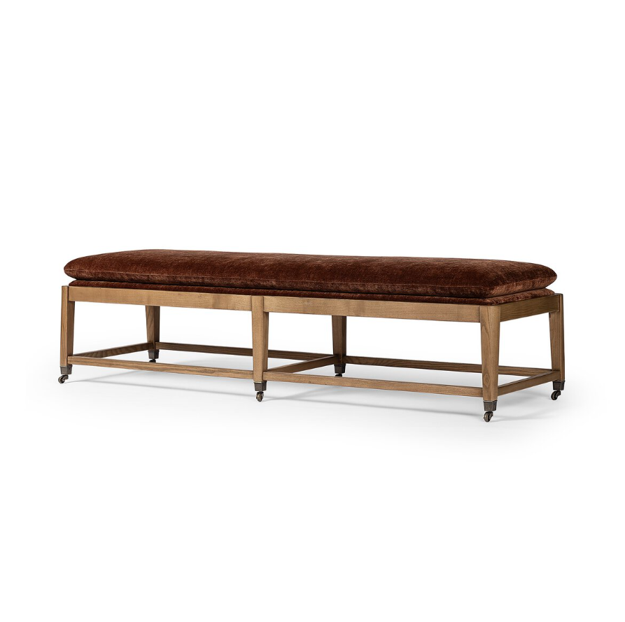 Banc d'appoint Eleanor d'Amber Lewis x Four Hands
