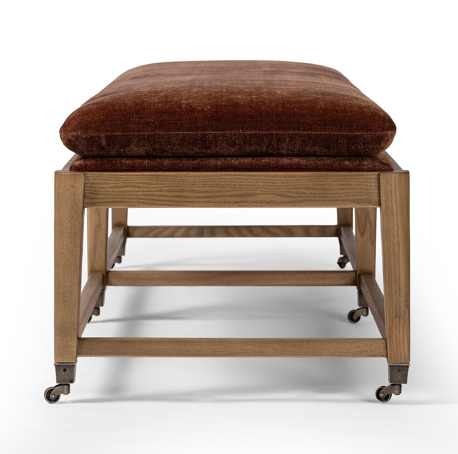 Banc d'appoint Eleanor d'Amber Lewis x Four Hands