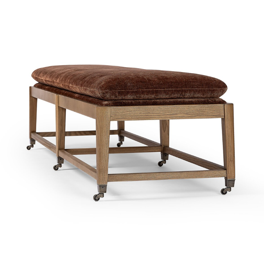 Banc d'appoint Eleanor d'Amber Lewis x Four Hands
