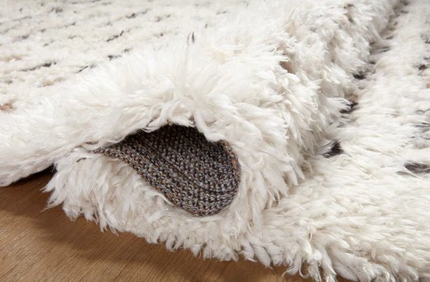 Tapis Angela Rose x Loloi Amira en ivoire/multicolore
