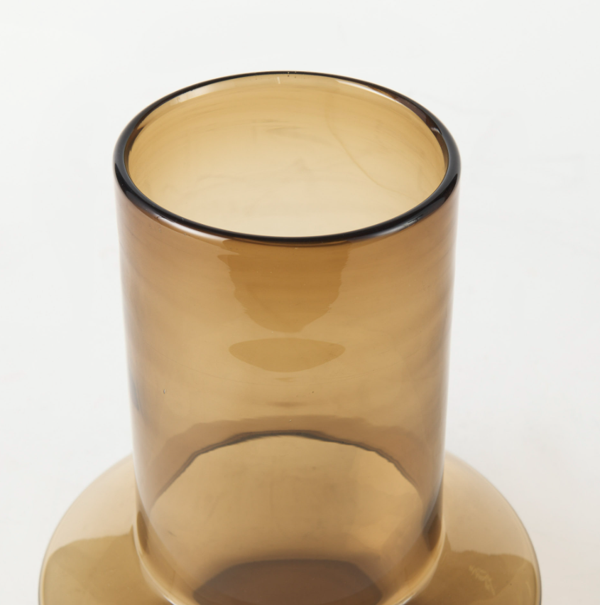 Vase en verre Amrita