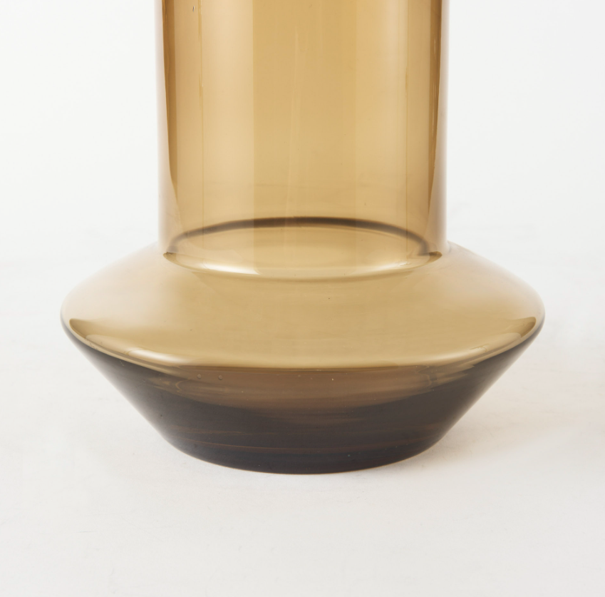 Vase en verre Amrita