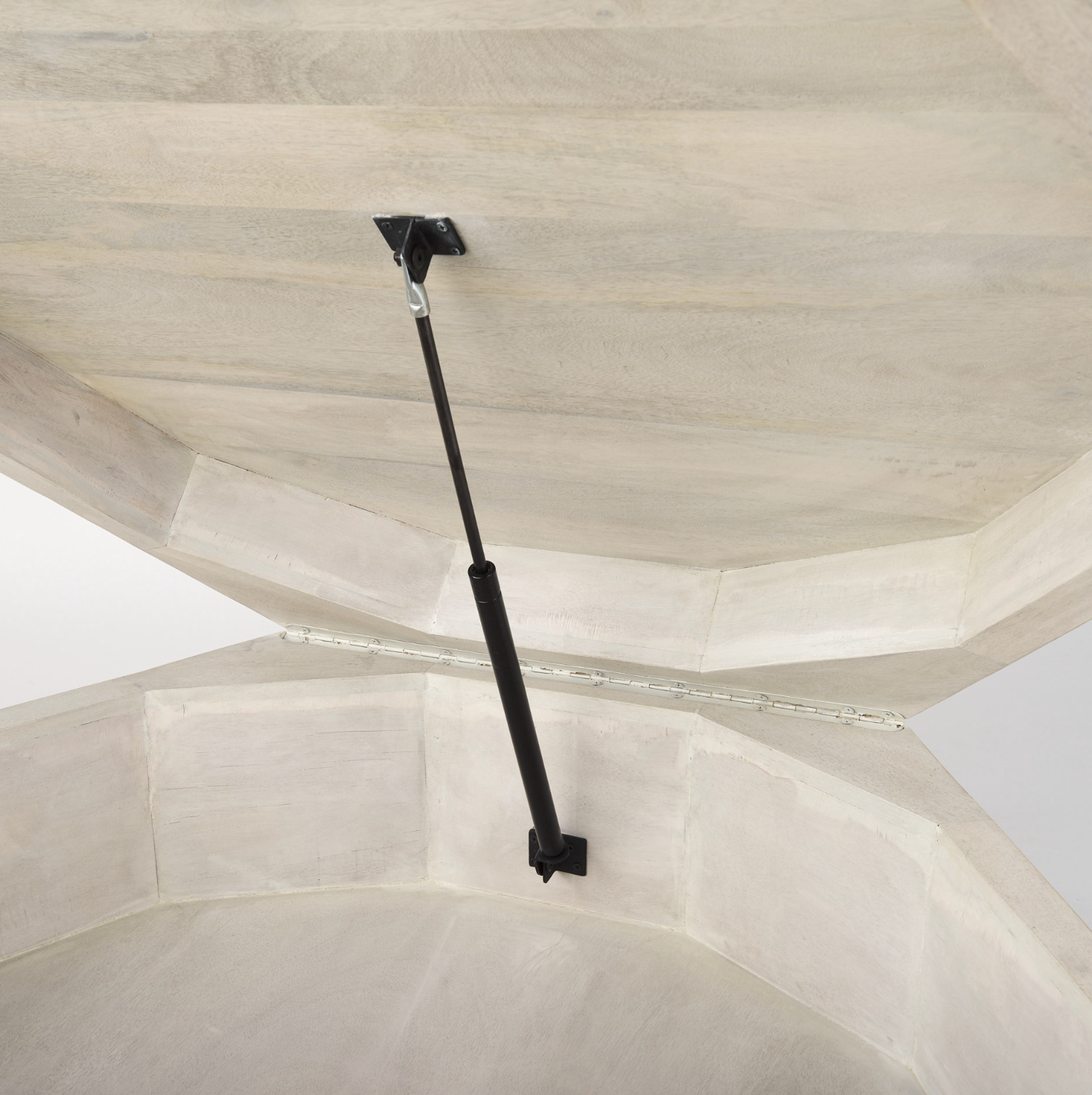 Table basse de rangement hexagonale Arreto
