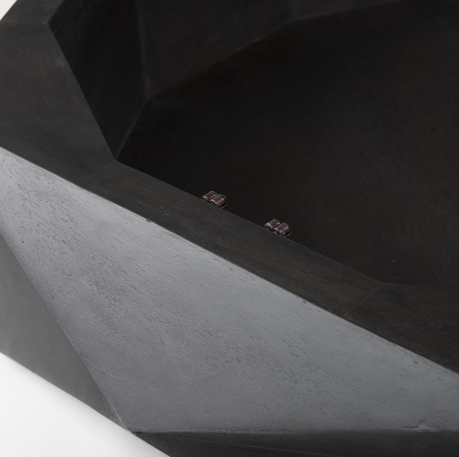 Table basse de rangement hexagonale Arreto