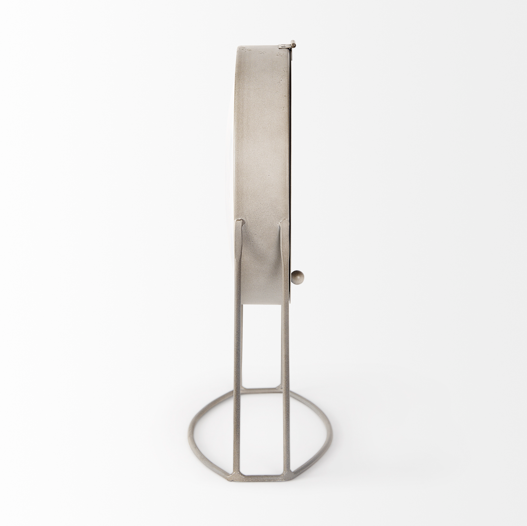 Horloge de table en métal Aurus