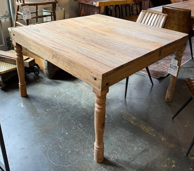 Table de boucher