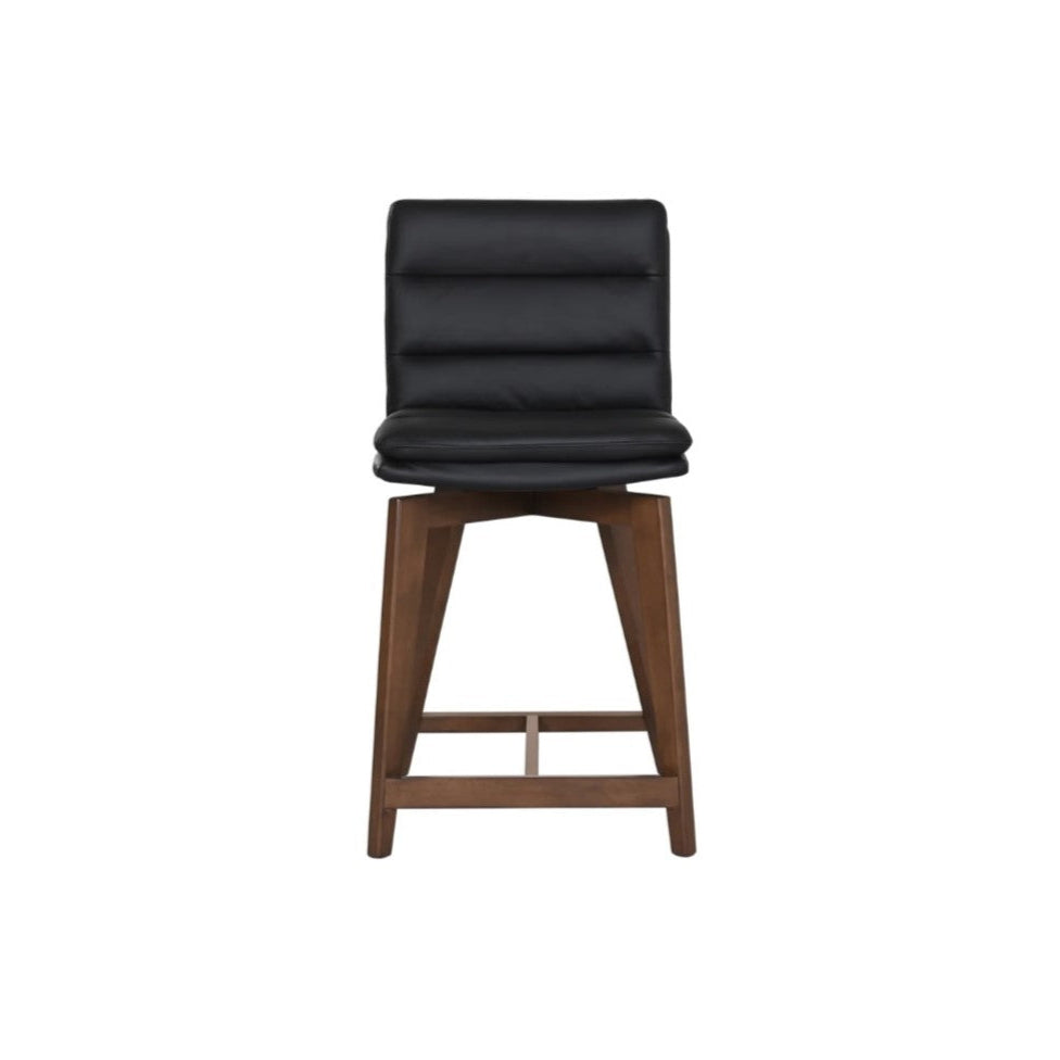 Chaise de comptoir à roulettes