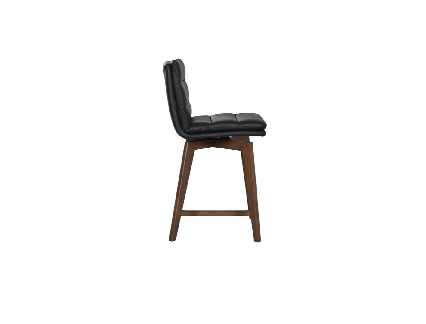 Chaise de comptoir à roulettes