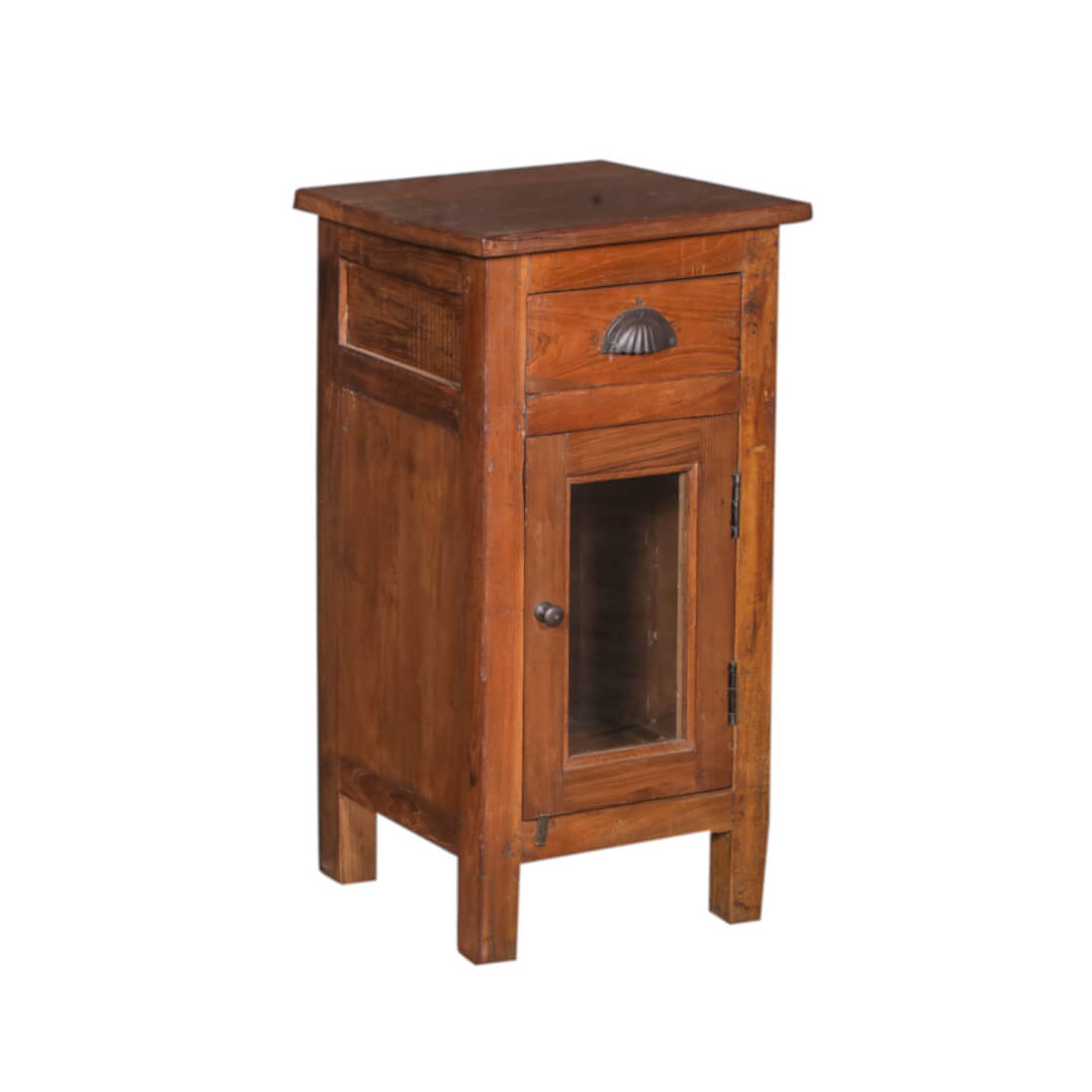 Table de chevet faite à la main