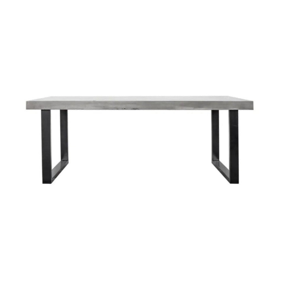 Table à manger d'extérieur Jedrik