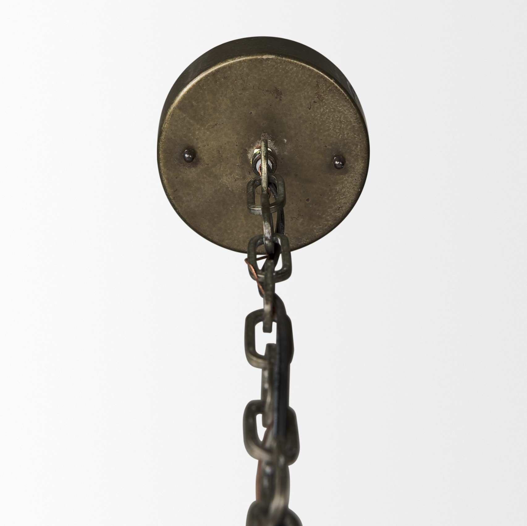 Suspension lanterne panier Kiley