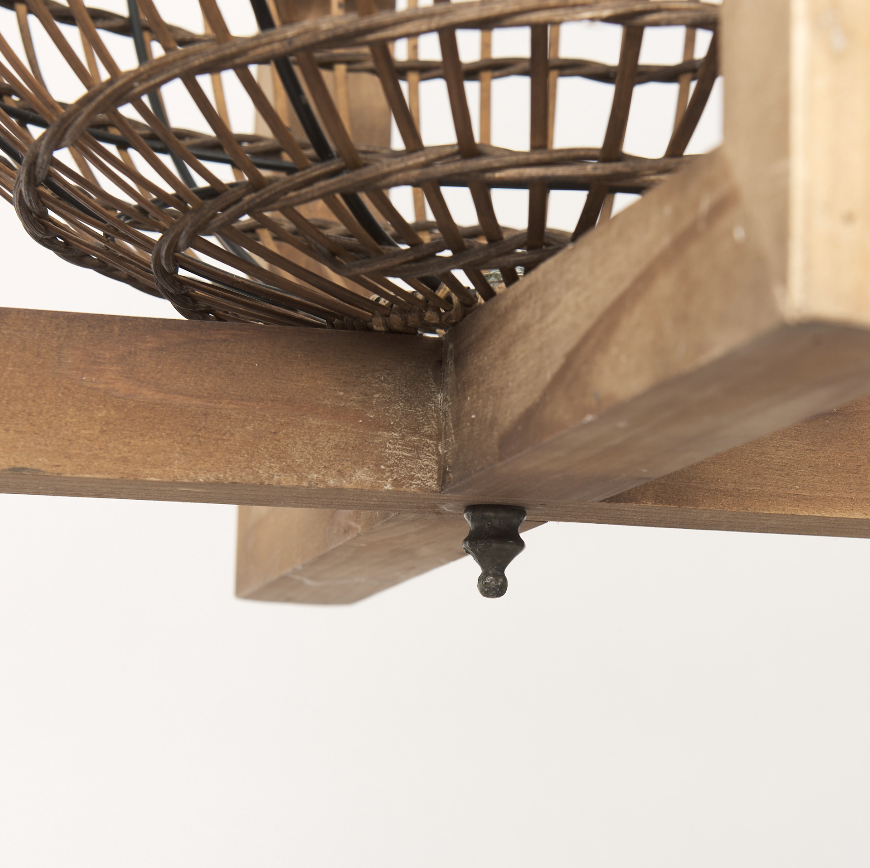 Suspension lanterne panier Kiley