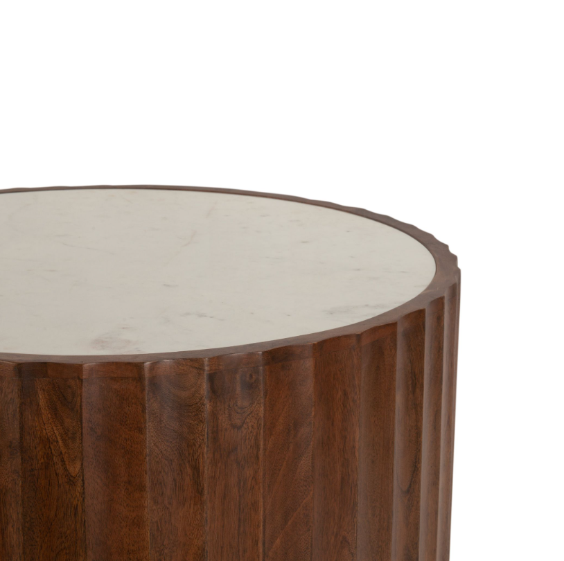 Table basse ronde Palermo
