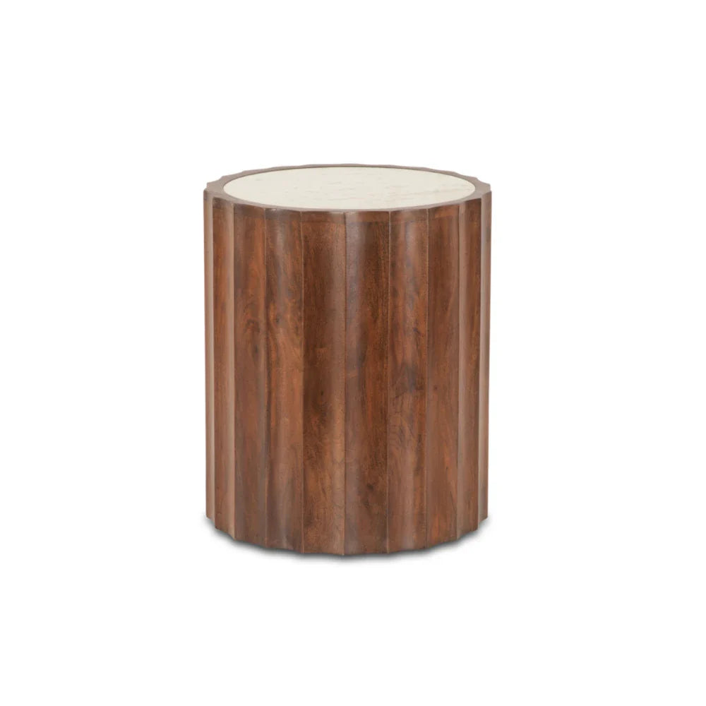 Table d'appoint ronde Palermo