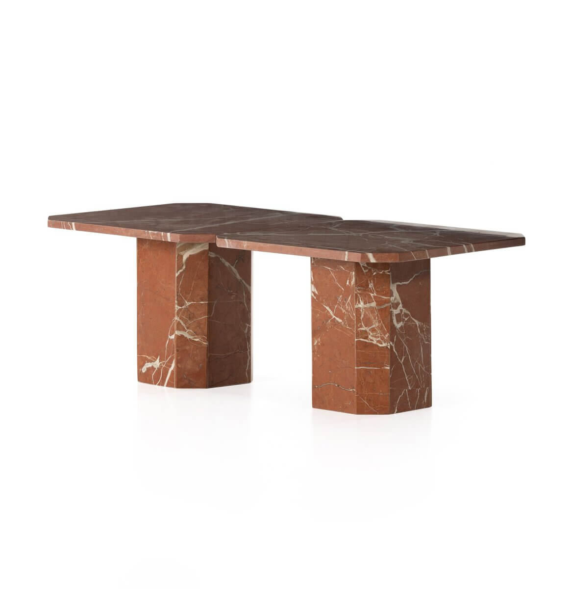 Ensemble de tables basses Edina