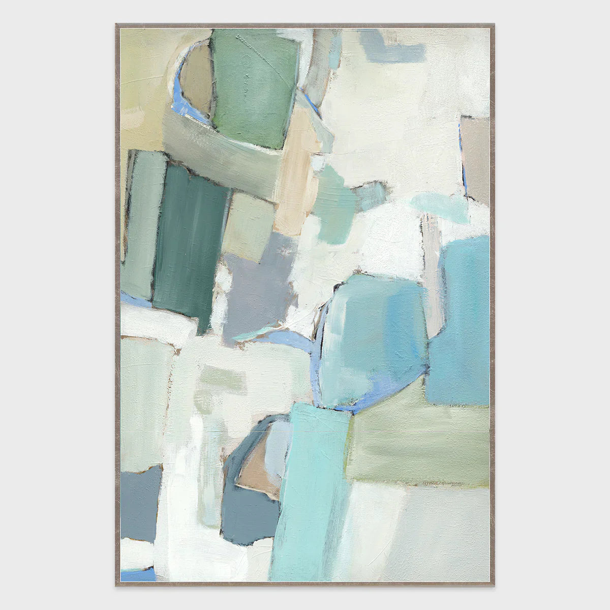 Peinture sur un aîné par Buddy Whitlock