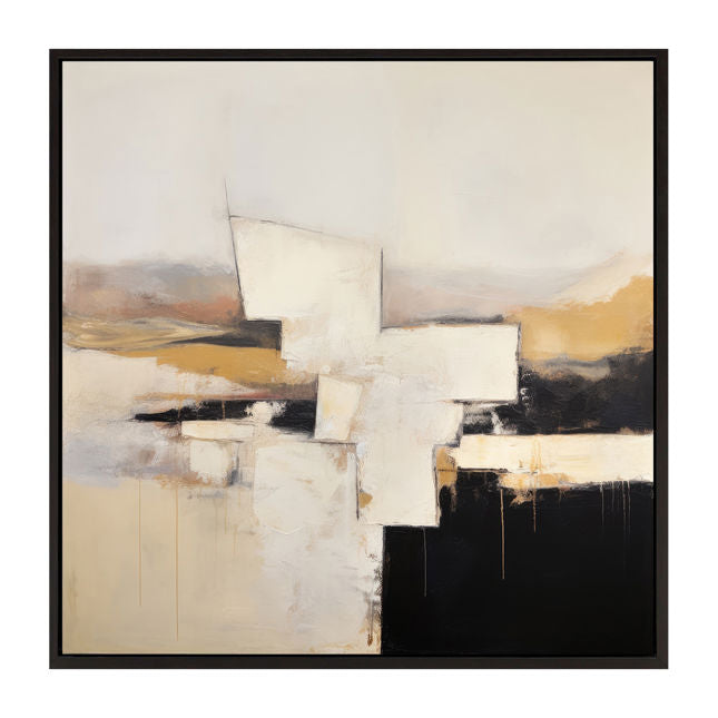Peinture murale Formscape