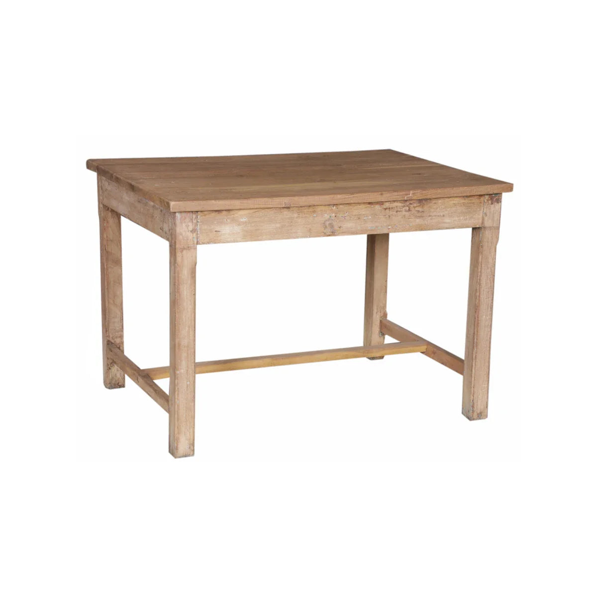 Table en teck fabriquée à la main
