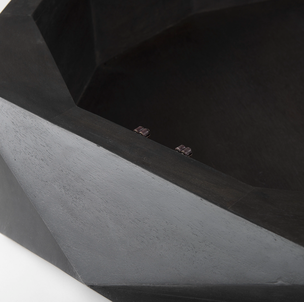 Table basse de rangement hexagonale Arreto