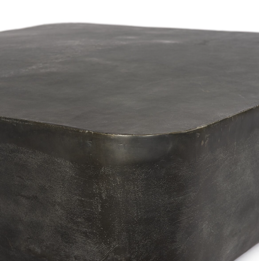 Table basse d'extérieur carrée Basil