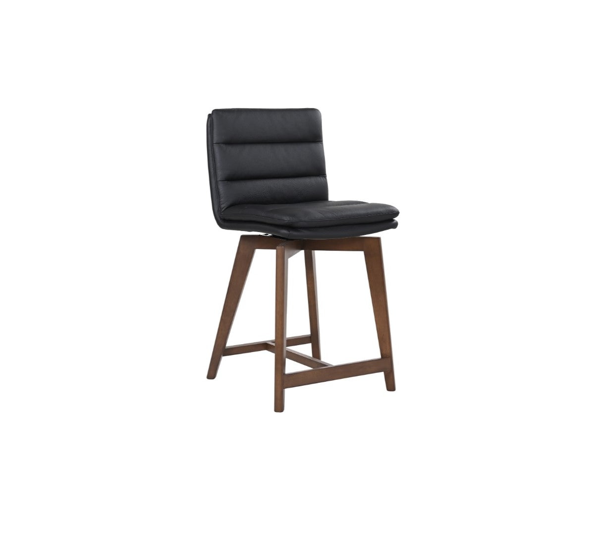 Chaise de comptoir à roulettes