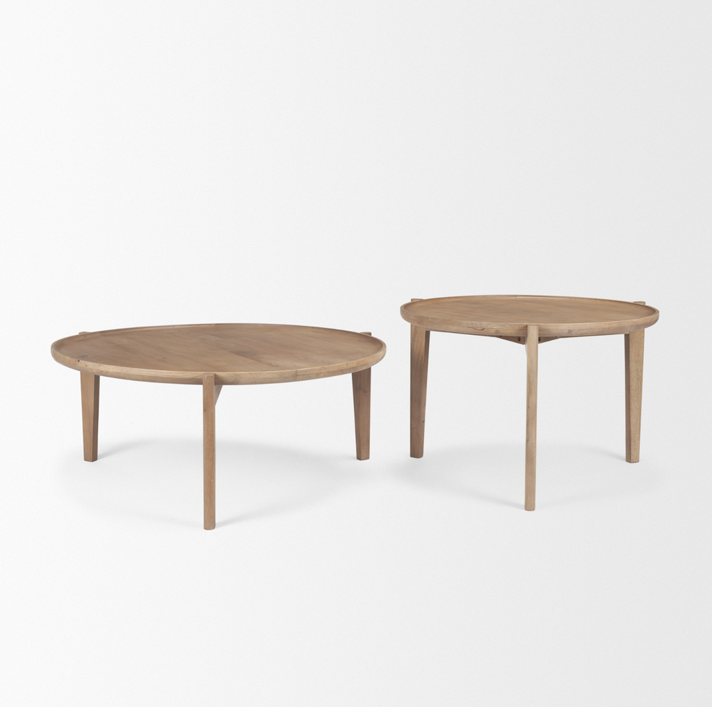 Tables basses gigognes Cleaver