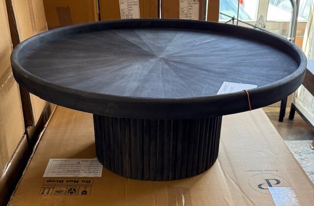 Table basse à plateau Essen