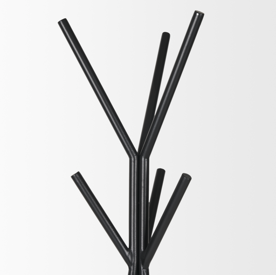 Porte-manteau en métal Everett