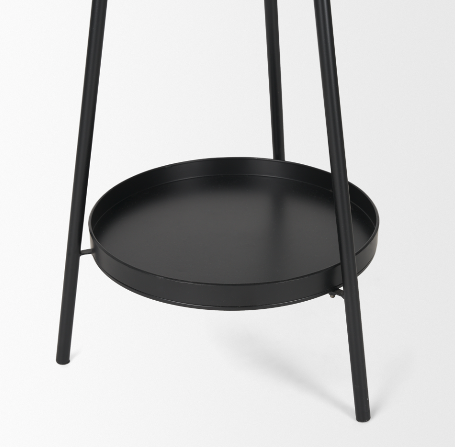 Porte-manteau en métal Everett