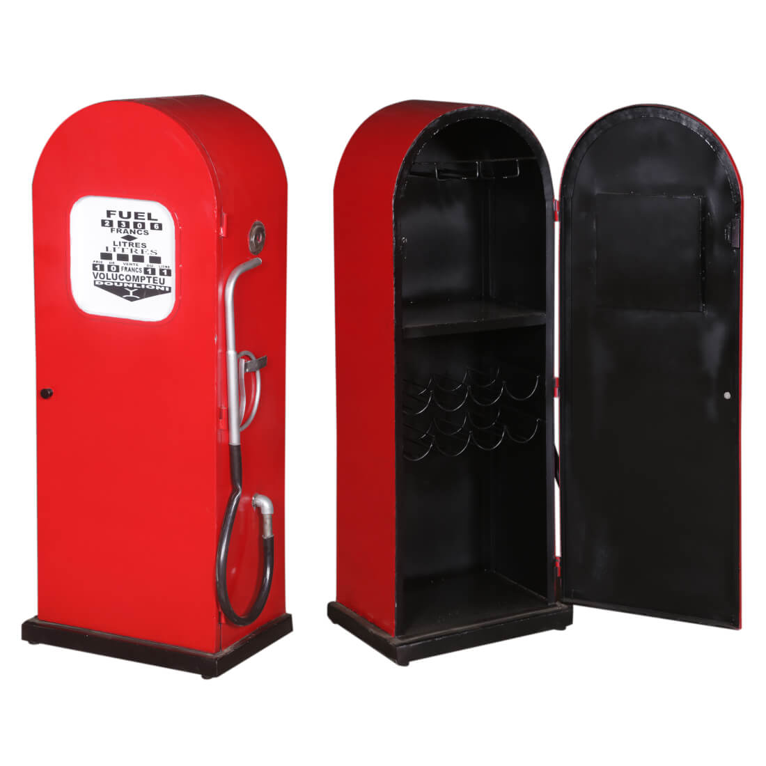 Meuble bar avec pompe à carburant