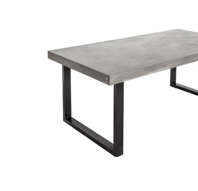 Table à manger d'extérieur Jedrik