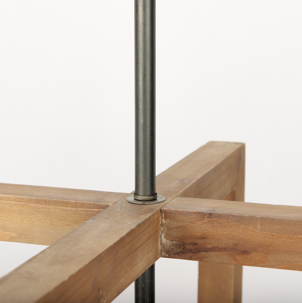 Suspension lanterne panier Kiley