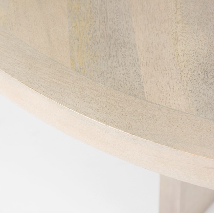 Table à manger circulaire Liesl