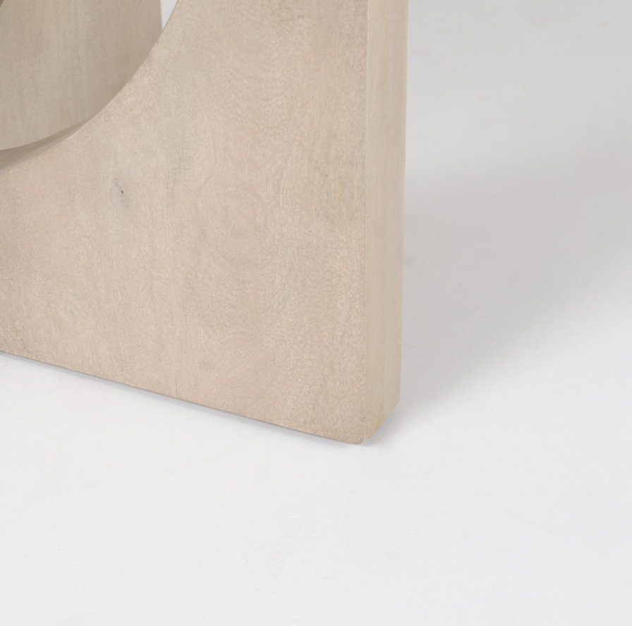 Table à manger circulaire Liesl