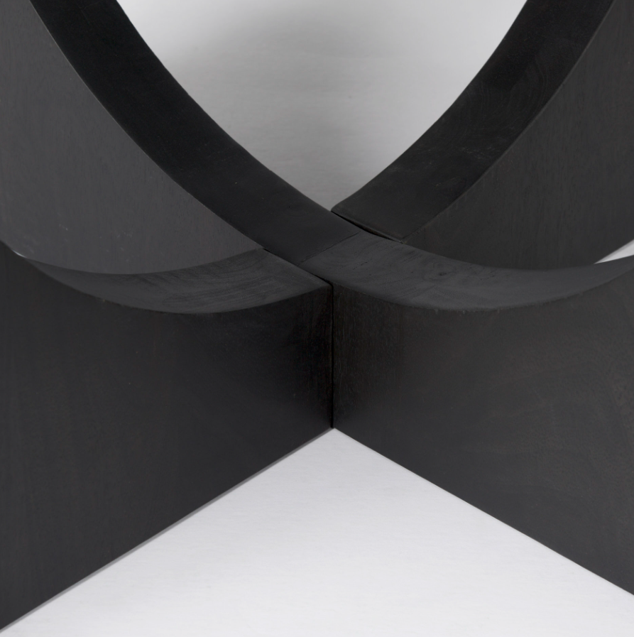 Table à manger circulaire Liesl