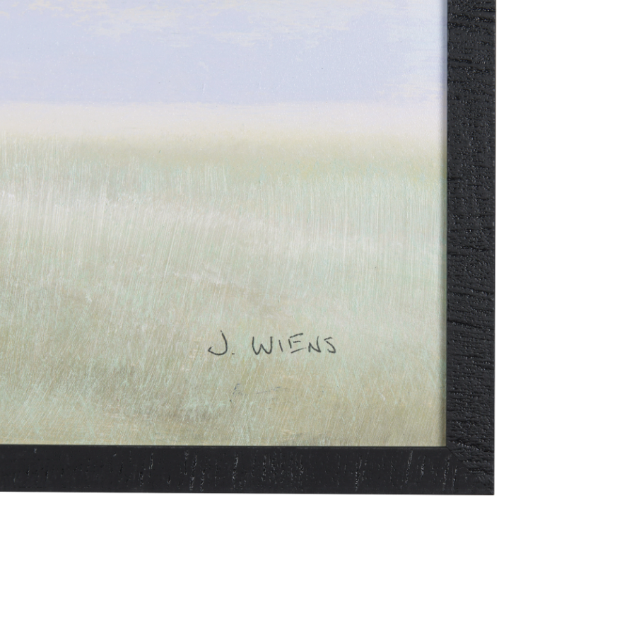 Art mural encadré Paysage solitaire