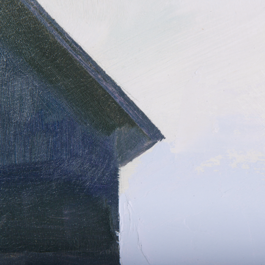 Art mural encadré Paysage solitaire