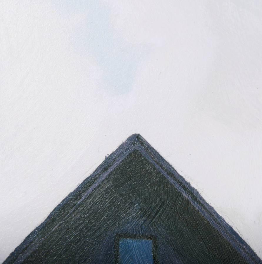 Art mural encadré Paysage solitaire