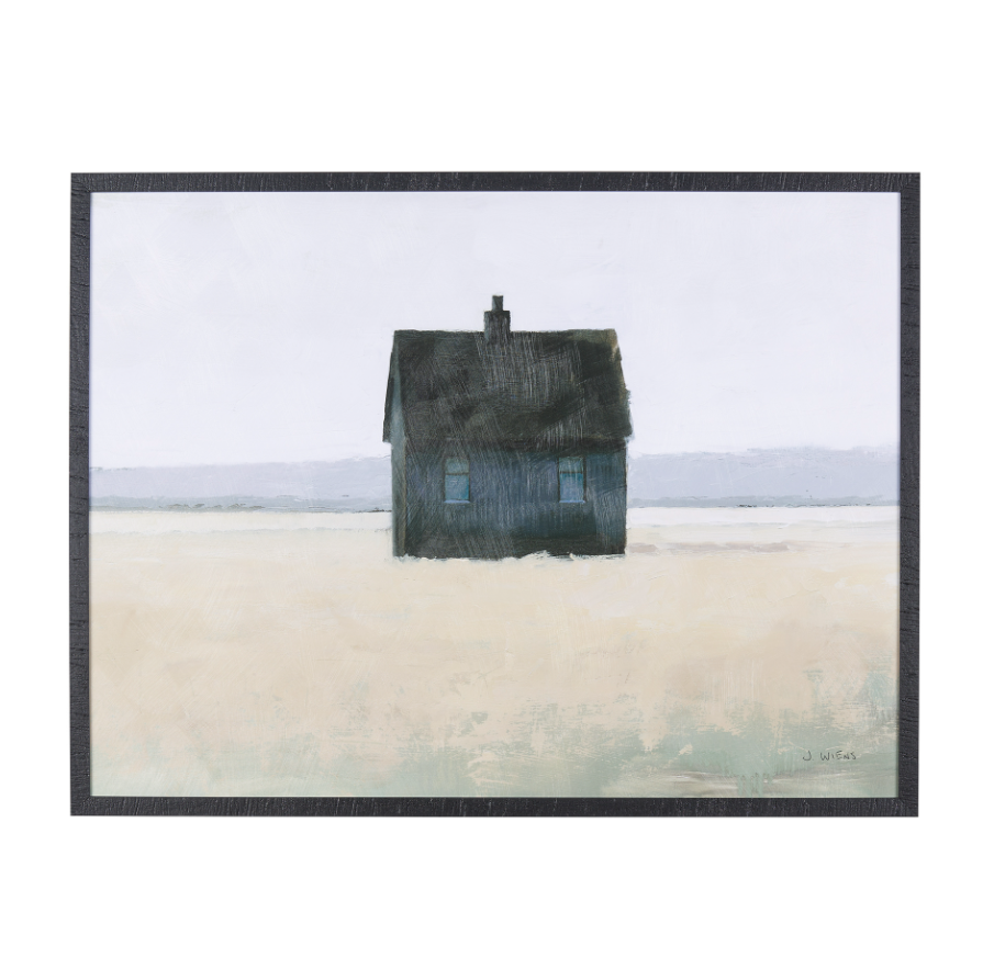 Art mural encadré Paysage solitaire