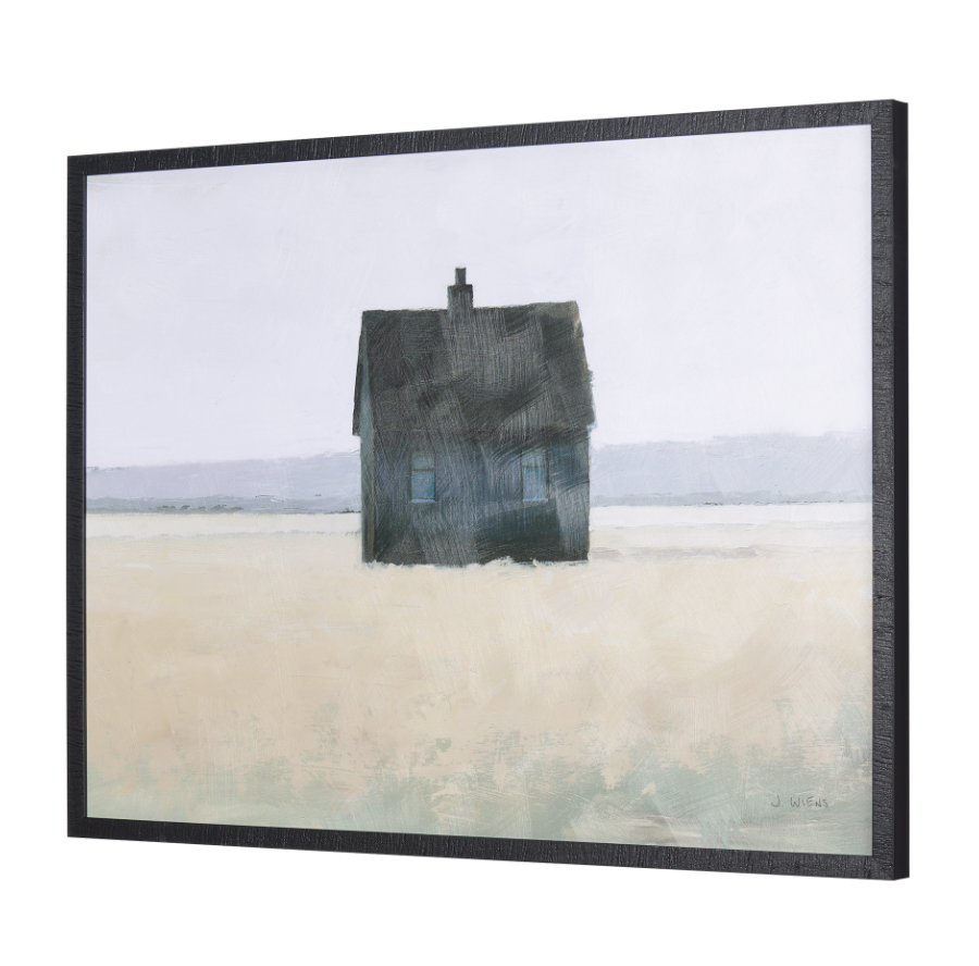 Art mural encadré Paysage solitaire