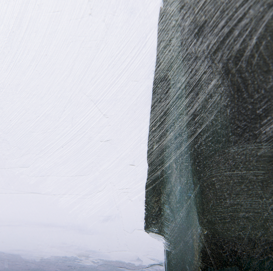 Art mural encadré Paysage solitaire