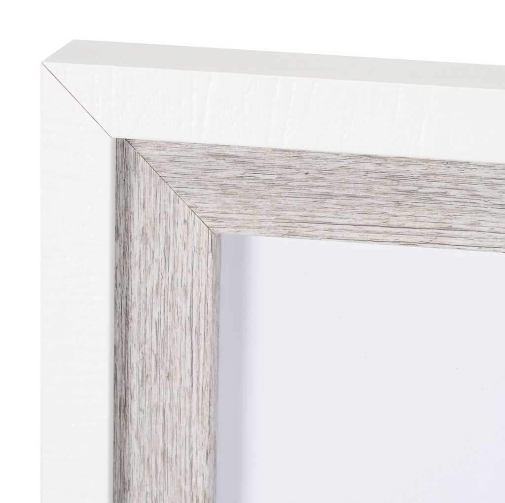 Affiche encadrée « Rendez-vous à la plage »