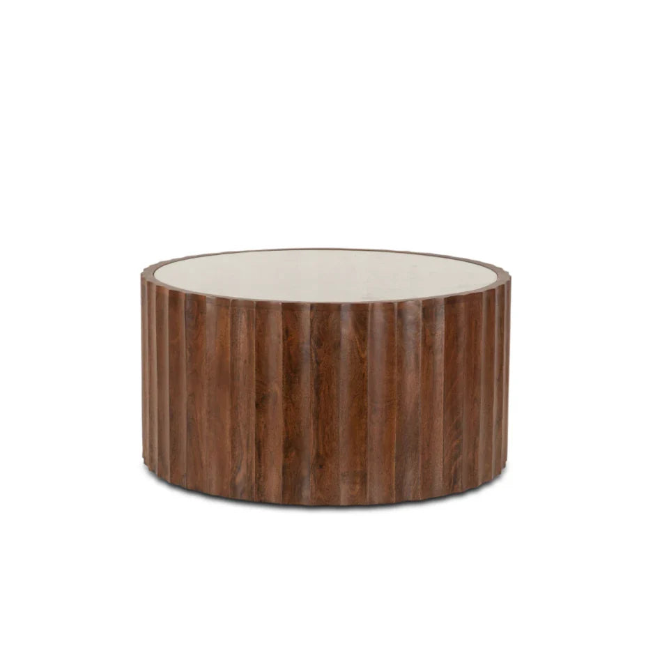 Table basse ronde Palermo