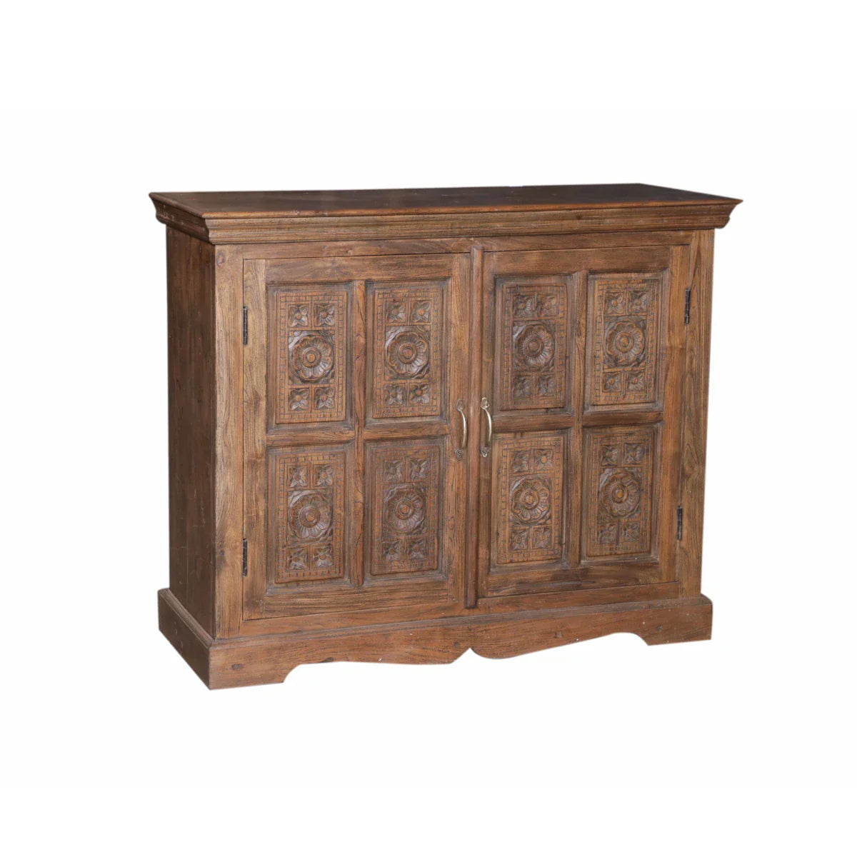 Buffet en teck fait main