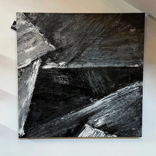 Art mural abstrait sur toile