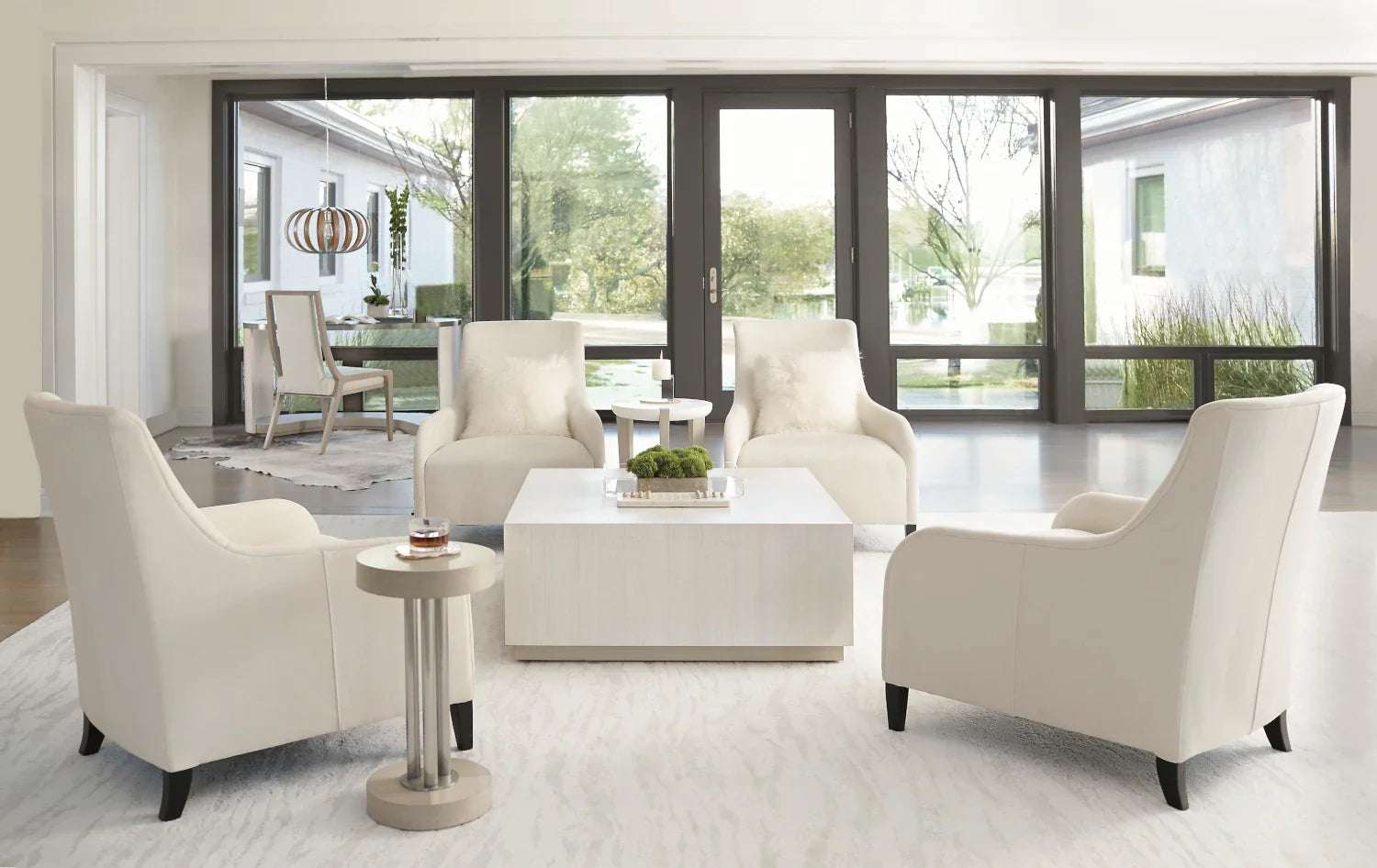 Table basse Axiom