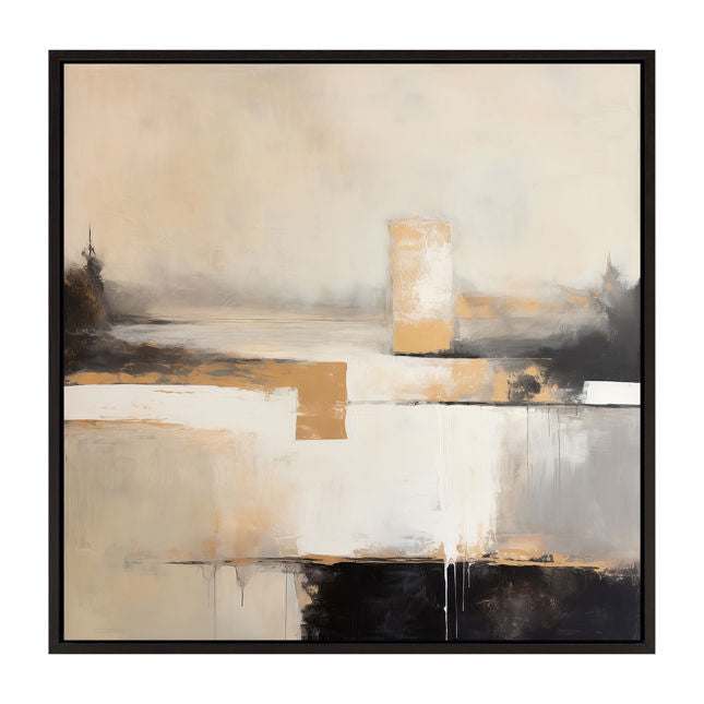 Peinture murale Formscape